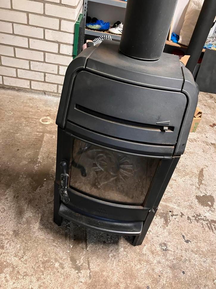 Jøtul Houtkachel - Noorse kwaliteit, Huis en Inrichting, Kachels, Gebruikt, Vrijstaand, Houtkachel, Hout, Ophalen