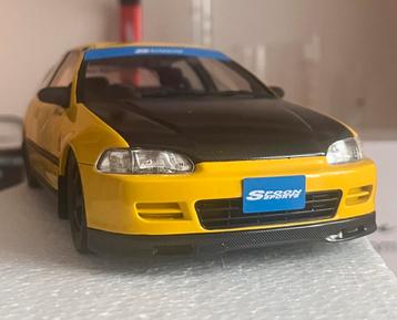 Honda Civic EG Spoon Ottomobile 1:18 Nieuw beschikbaar voor biedingen