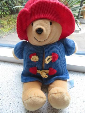 Beertje Paddington merk Eden met houtje touwtje jasje beschikbaar voor biedingen