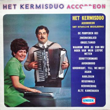 Het Kermisduo – Accordeon beschikbaar voor biedingen