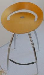 barkruk design, Huis en Inrichting, Barkrukken, Ophalen, 60 tot 90 cm, Zo goed als nieuw, 1 kruk