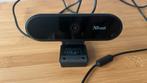Trust webcam, Computers en Software, Webcams, Ophalen of Verzenden, Zo goed als nieuw, Trust, Monitorclip