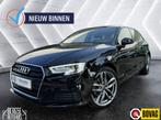 Audi A3 Sportback 1.0 TFSI Pro Line LED NAVI FACELIFT, Stof, Gebruikt, Euro 6, Zwart