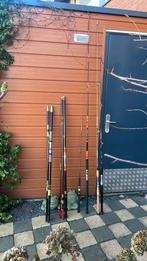 Zeevishengels incl foudraal, Watersport en Boten, Ophalen, Gebruikt, Werphengel