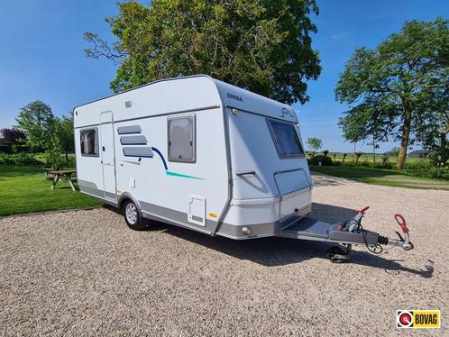 Eriba Nova 465, Caravans en Kamperen, Caravans, tot en met 4, 1000 - 1250 kg, Rondzit, Eriba, Dwarsbed, Frans bed, Overige typen