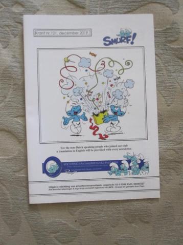 SMURFEN - Nieuwe Smurfenkrant (2019) beschikbaar voor biedingen