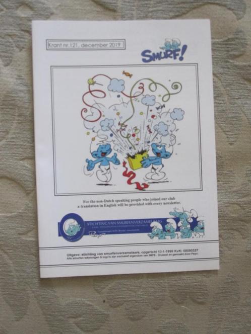 SMURFEN - Nieuwe Smurfenkrant (2019), Verzamelen, Smurfen, Nieuw, Overige typen, Overige Smurfen, Ophalen of Verzenden