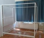 Bed 100€ goed las nieuw., Tweepersoons, Zo goed als nieuw, 200 cm, Hout
