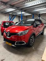 Renault Captur 1.2 TCE Automaat 2015 Rood, 625 kg, Zwart, 4 cilinders, Leder en Stof