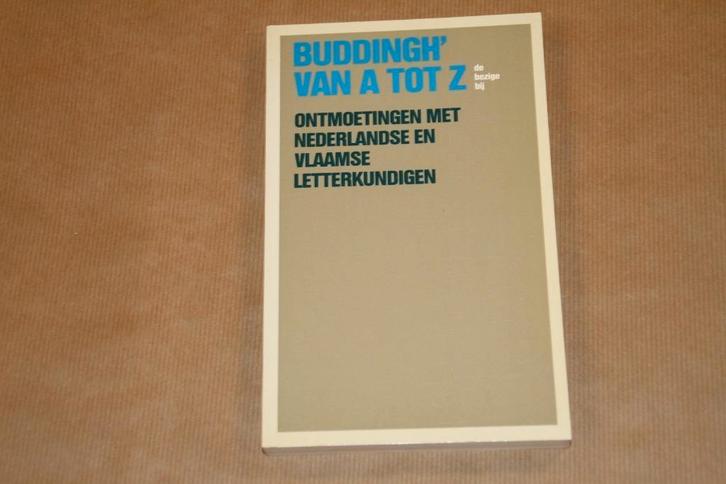 Buddingh' van A tot Z, Boeken, Literatuur, Zo goed als nieuw, Ophalen of Verzenden