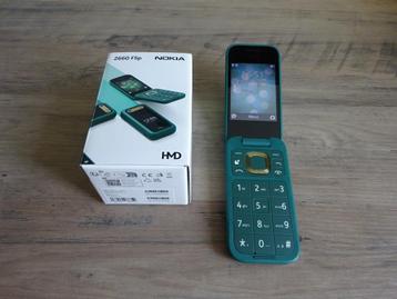 Nokia 2660 Flip 4G, klaptelefoon, als nieuw beschikbaar voor biedingen