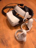 Meta Quest 2 64GB, Spelcomputers en Games, Virtual Reality, Ophalen of Verzenden, Zo goed als nieuw, Overige platformen