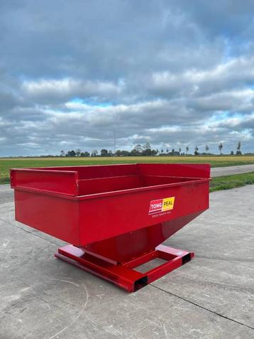 TongPeal Bigbag vuller (bj 2014) beschikbaar voor biedingen