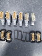 Harting Connector Set - 6x Connector, 4x Chassisdeel, Ophalen of Verzenden