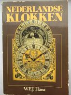 Nederlandse Klokken - W.F.J. Hana, Antiek en Kunst, Ophalen of Verzenden