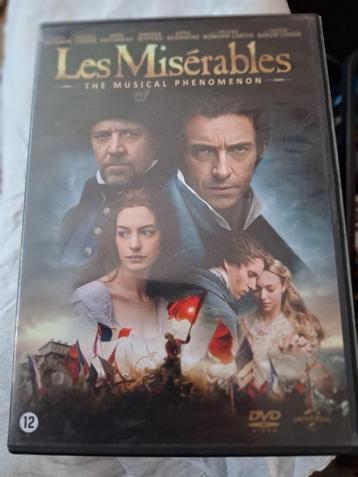 Aangeboden : DVD Les Misérables (2012) beschikbaar voor biedingen