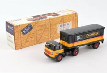 Unic Esterel Calberson schaal 1/43 NOREV / DINKY ref. CL5511 beschikbaar voor biedingen