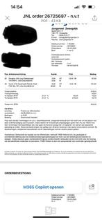Hout nieuw, Tickets en Kaartjes, Kortingen en Cadeaubonnen, Eén persoon, Cadeaubon, Overige typen