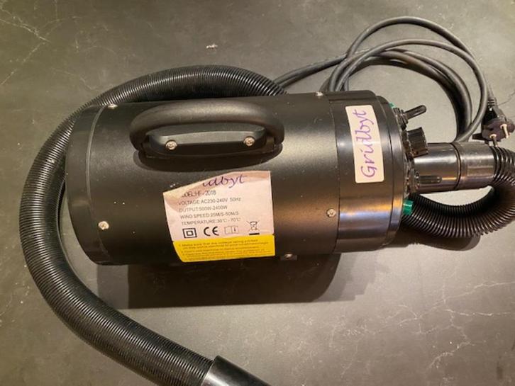 hondenföhn, Dieren en Toebehoren, Honden-accessoires, Zo goed als nieuw, Ophalen