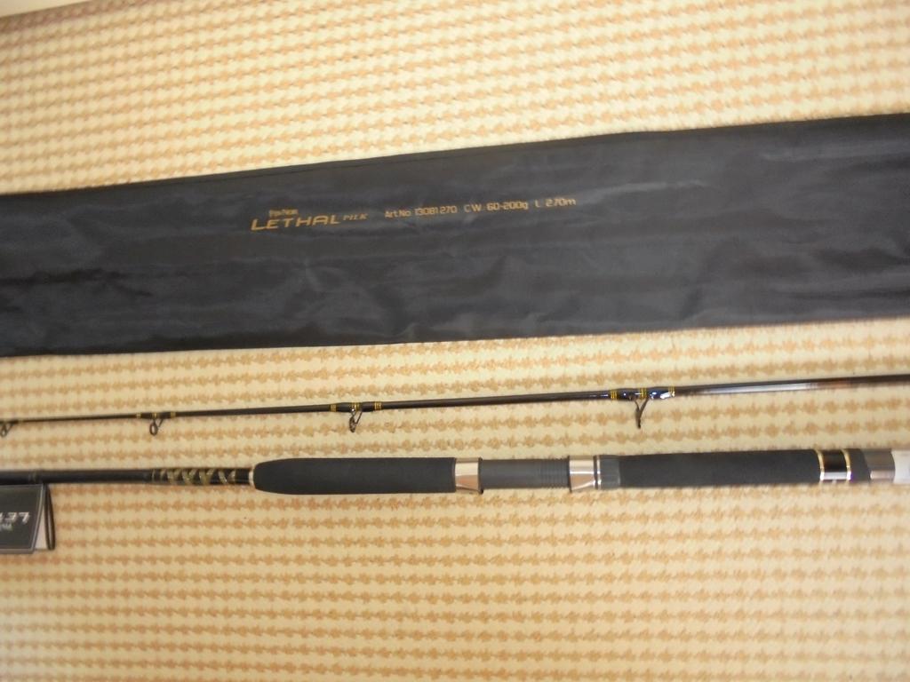 Fin-Nor Zee Hengel Lethal Pilk 2,70m 60-200g Spinning Nieuw., Ophalen, Nieuw, Werphengel