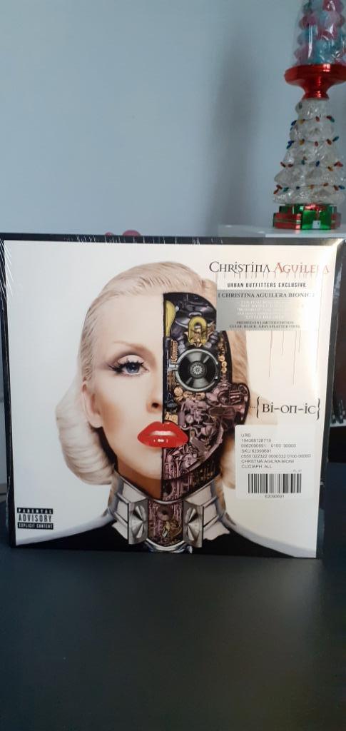 Christina Aguilera Bionic Urban Outfitters Vinyl 3LP(sealed), Cd's en Dvd's, Vinyl | Pop, Nieuw in verpakking, 2000 tot heden