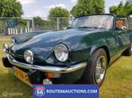 Triumph Spitfire 1500 TC cabriolet | Route 66 Auctions, Auto's, Lederen bekleding, Overige carrosserieën, Triumph, Leder