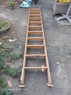 Houten degelijke Vlizotrap, Doe-het-zelf en Verbouw, Ladders en Trappen, Ophalen, Gebruikt, Trap, Opvouwbaar of Inschuifbaar