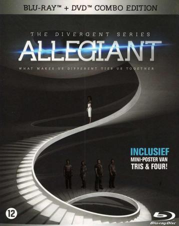 Allegiant - 2 disc - met poster - met slipcover - NL uitgave beschikbaar voor biedingen