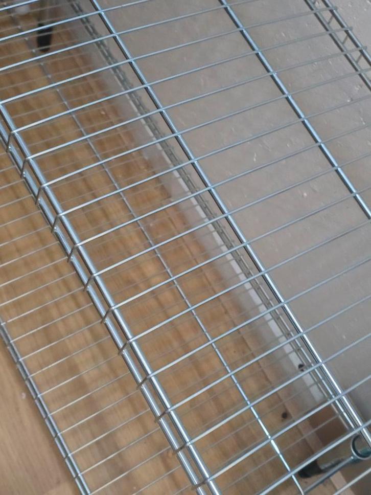 Metalen stellingkast - Gebruikt.  Vastprijs!!!!!!!!!, Huis en Inrichting, Kasten | Schoenenrekken, Nieuw, Ophalen