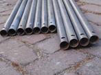 Tentstokken 7+4 stuks zware uitvoering., Caravans en Kamperen, Ophalen, Gebruikt