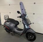Vespa Sprint Mat Grijs 2021 Snor of Brom Vol opties Garantie, Vespa S, Ophalen of Verzenden, Zo goed als nieuw, Benzine