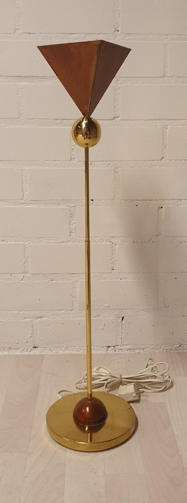 vintage tafellamp bottega gadda design lamp, Huis en Inrichting, Lampen | Tafellampen, Gebruikt, 75 cm of meer, Metaal, Ophalen