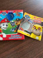 2 Paw patrol boeken., Ophalen of Verzenden, Zo goed als nieuw