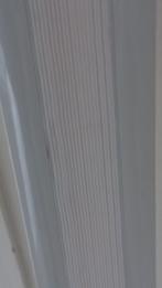 Plissé gordijnen., Grijs, 150 tot 200 cm, Ophalen of Verzenden, Zo goed als nieuw