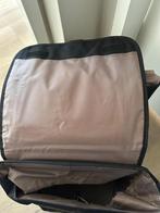 Huyser Dubbele Fietstas - Makkelijk Afneembaar, Fietsen en Brommers, Fietsaccessoires | Fietstassen, Ophalen of Verzenden, Zo goed als nieuw