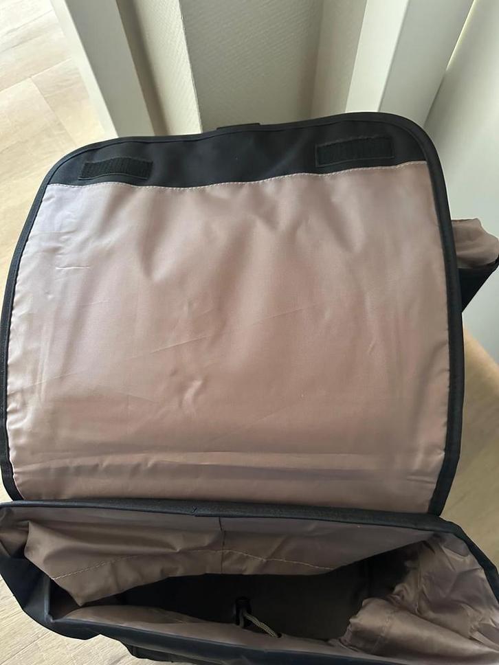 Huyser Dubbele Fietstas - Makkelijk Afneembaar, Fietsen en Brommers, Fietsaccessoires | Fietstassen, Zo goed als nieuw, Ophalen of Verzenden