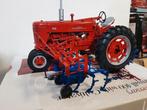 International Farmall 400 with cultivator. 1:16 Ertl., Ophalen of Verzenden, Nieuw, Tractor of Landbouw, ERTL