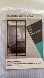 Nieuw Vliegengordijn, Doe-het-zelf en Verbouw, Deuren en Horren, Kunststof, Hordeur, Nieuw, Ophalen of Verzenden