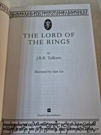 Luxe hardcover Tolkien - The lord of the Rings - Alan Lee, Ophalen of Verzenden, Zo goed als nieuw