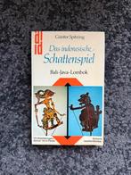 Indonesisch Schattenspel - Bali-Java-Lombok, Boeken, Ophalen of Verzenden, Gelezen, Overige onderwerpen