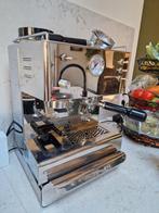 Quickmill 3035 Espresso Machine RVS + originele uitkloplade, Witgoed en Apparatuur, Koffiezetapparaten, Ophalen, Gebruikt, Espresso apparaat