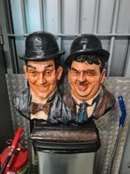 Laurel en hardy  dikke en dunne te koop, Verzamelen, Beelden en Beeldjes, Ophalen of Verzenden, Zo goed als nieuw