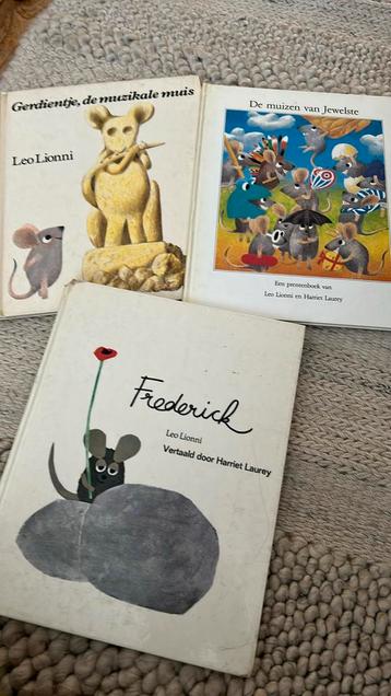 3 x vintage Leo Lionni prentenboeken beschikbaar voor biedingen