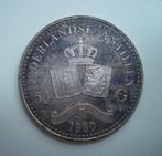 Nederlandse Antillen - 50 Gulden 1980 Proof - zilver -, Ophalen, Koningin Beatrix, 50 gulden, Zilver