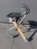 Rollator Trust Let’s Go Indoor met handrem, hoogte instelb., Diversen, Rollators, Ophalen, Opvouwbaar, Gebruikt
