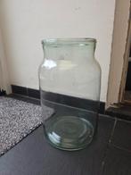 Vaas Mica lichtblauw, Ophalen, Blauw, Minder dan 50 cm, Glas