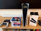 PS5 incl 2 DualSence controllers, 825GB - Zo goed als nieuw!, Spelcomputers en Games, Ophalen, Zo goed als nieuw, Playstation 5