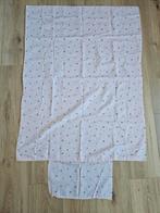 Dekbed, 140100cm, Ophalen of Verzenden, Zo goed als nieuw, Roze, Deken of Dekbed