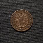 1/2 cent 1894, Postzegels en Munten, Munten | Nederland, Verzenden, Koningin Wilhelmina, Overige waardes, Losse munt