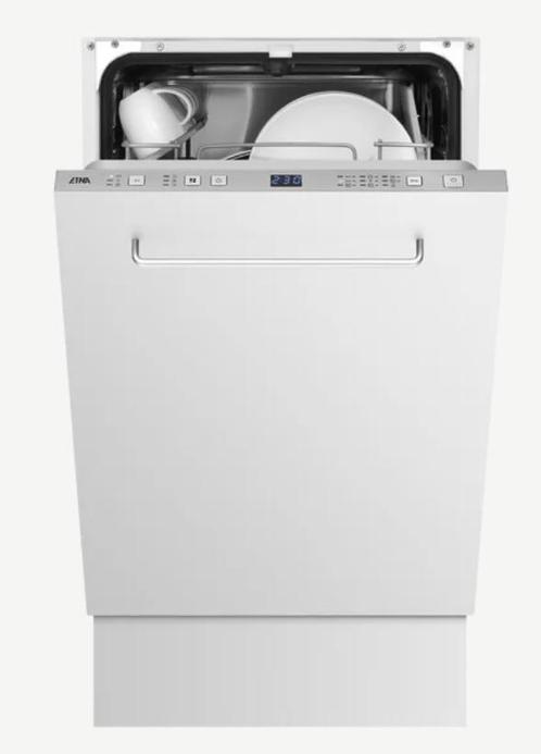 Nieuw! Volledog geïntegreerde vaatwasser Etna 45cm, Witgoed en Apparatuur, Vaatwasmachines, Nieuw, Inbouw, 85 tot 90 cm, 45 tot 60 cm